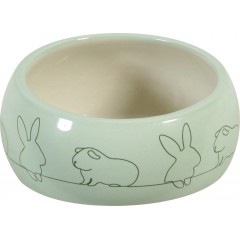 ZOLUX Miska Ceramiczna dla Gryzonia COSY - zielona