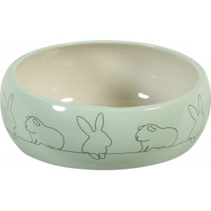 ZOLUX Miska Ceramiczna dla Gryzonia COSY - zielona