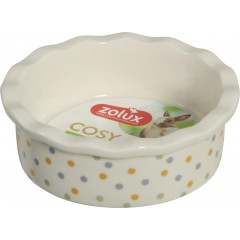 ZOLUX Miska Ceramiczna dla Gryzonia COSY - w groszki