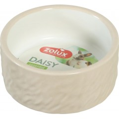 ZOLUX Miska Ceramiczna dla Gryzonia DAISY - beżowa