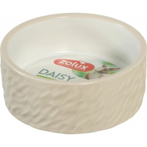 ZOLUX Miska Ceramiczna dla Gryzonia DAISY - beżowa