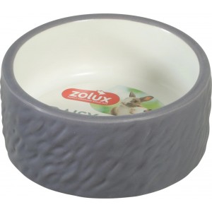 ZOLUX Miska Ceramiczna dla Gryzonia DAISY - szara
