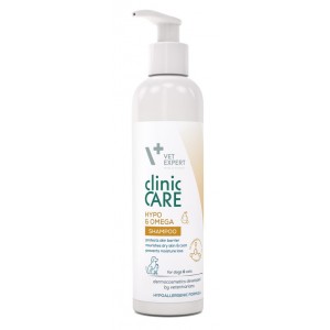 VETFOOD Clinic Care Hypo and Omega Shampoo 250 ml