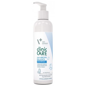 VETFOOD Clinic Care Microbiome Balance Shampoo 250 ml