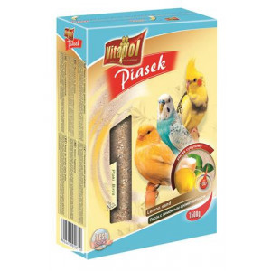 VITAPOL Piasek dla ptaków - cytrynowy
