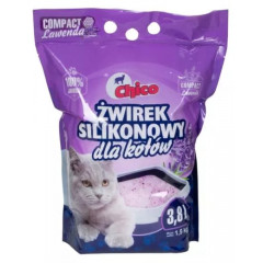 CHICO Żwirek silikonowy - compact lawenda