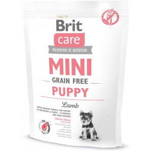 BRIT CARE Mini Puppy Lamb