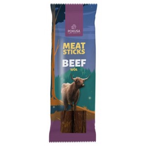 POKUSA Feel the Wild Meat Sticks wołowe 50g - 2szt.