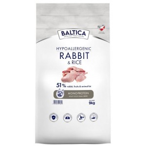 BALTICA NUTRACEUTIC Hypoallergenic Rabbit and Rice XS/S