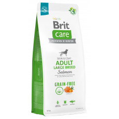 BRIT CARE Dog Grain-Free Adult Large Breed Salmon