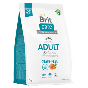 BRIT CARE Dog Grain-Free Adult Salmon
