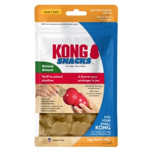 KONG Ciastka dla psa Snacks Bacon and Cheese L