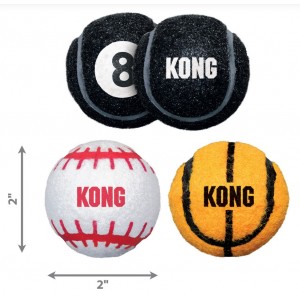 KONG Sport Balls Assorted (3pack)