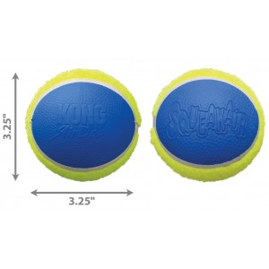 KONG SqueakAir Ultra Ball (3pack) M
