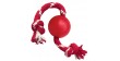 KONG Ball with Rope S