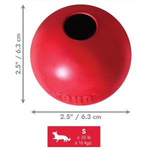 KONG Ball with Hole - piłka z otworem