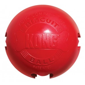 Zabawka dla psa KONG Classic Biscuit Ball S