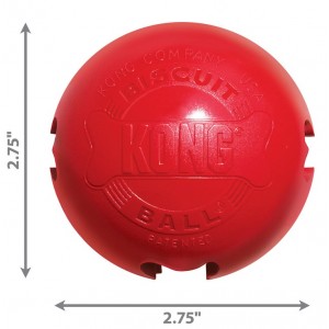 Zabawka dla psa KONG Classic Biscuit Ball S