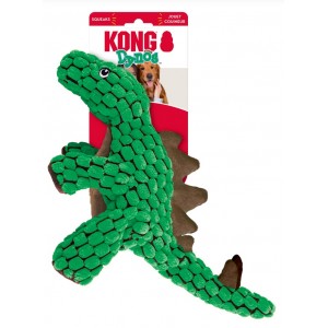 KONG Zabawka Dynos Stegosaurus Green L