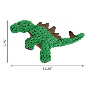 KONG Zabawka Dynos Stegosaurus Green L