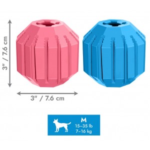 KONG Puppy Activity Ball - zabawka na przysmaki