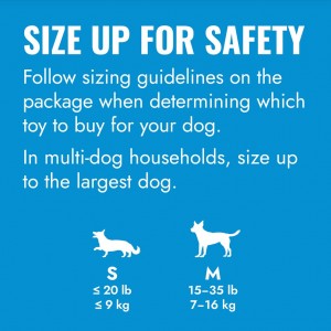 KONG Puppy Activity Ball - zabawka na przysmaki