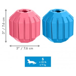 KONG Puppy Activity Ball - zabawka na przysmaki