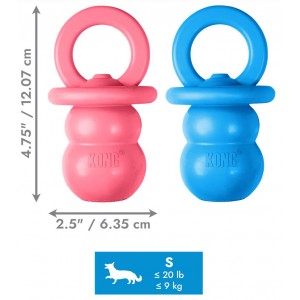 KONG Binkie Puppy - smoczek