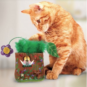 Zabawka dla kota KONG Cat Puzzlements Hideaway