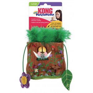 Zabawka dla kota KONG Cat Puzzlements Hideaway