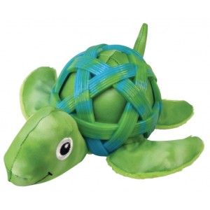 Zabawka dla psa KONG Sea Shells Turtle M/L