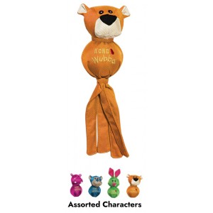 Zabawka dla psa KONG Wubba Friends Balistic Assorted S