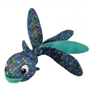 Zabawka dla psa KONG Wubba Finz Blue - L