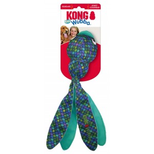 Zabawka dla psa KONG Wubba Finz Blue - L