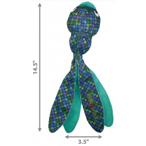 Zabawka dla psa KONG Wubba Finz Blue - L