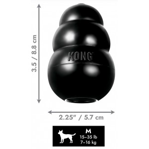 KONG Extreme - czarny