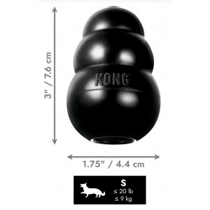 KONG Extreme - czarny
