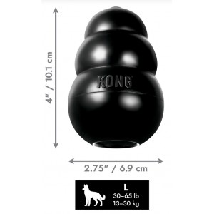 KONG Extreme - czarny