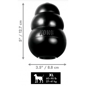 KONG Extreme - czarny
