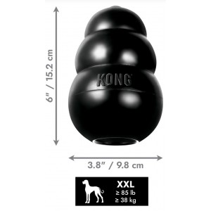 KONG Extreme - czarny
