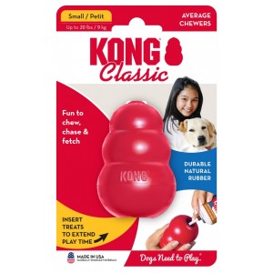 KONG Classic - czerwony