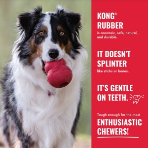 KONG Classic - czerwony
