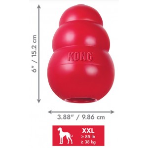 KONG Classic - czerwony