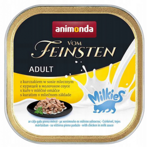 ANIMONDA Cat Vom Feinsten Adult Milkies - Kurczak w mlecznym sosie 100g