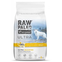 RAW PALEO Ultra Turkey Medium and Large Puppy