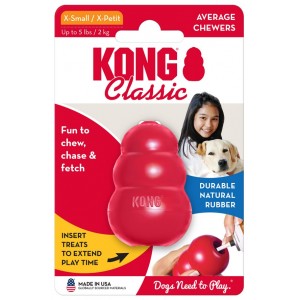 KONG Classic - czerwony