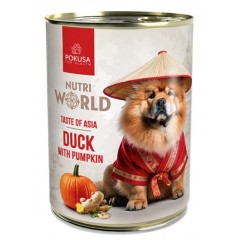 Pokusa NUTRI WORLD Taste of Asia Duck With Pumpkin 400g