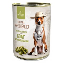 Pokusa NUTRI WORLD Taste of Africa Goat With Cardamom 400g