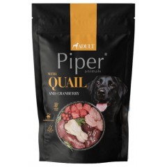 PIPER z Przepiórką i żurawioną 500g (saszetka)