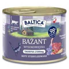 BALTICA PRZYSMAKI REGIONÓW Kot dorosły Bażant 185g